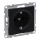 Legrand - SUNO SCHUKO fali aljzat 250V/16A fekete
