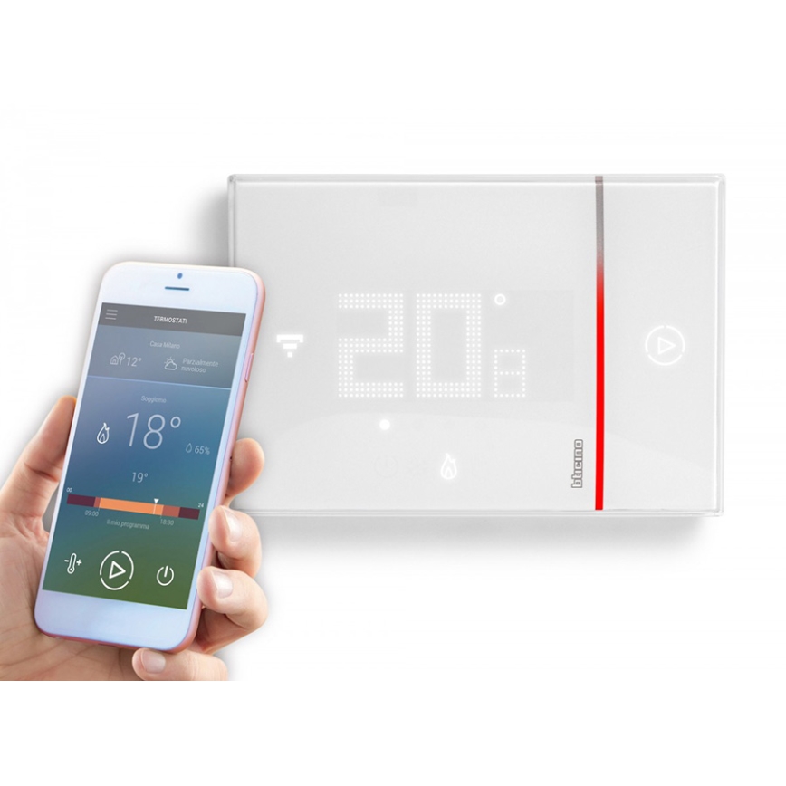 Legrand X8000 - Termosztát ELIOT SMART 230V