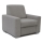 LEKA fotel szürke