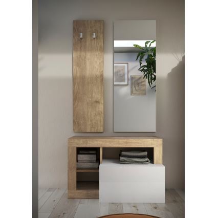 LENOR pad 91x209 cm fehér/barna