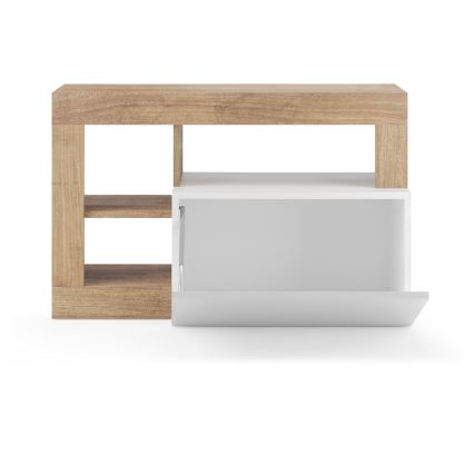 LENOR pad 91x209 cm fehér/barna