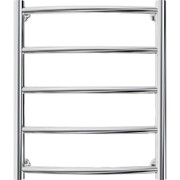 Létras fűtött törölközőtartó CLASSIC 88W/230V 50x43 cm rozsdamentes/fényezett króm