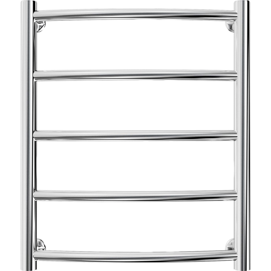 Létras fűtött törölközőtartó CLASSIC 88W/230V 50x43 cm rozsdamentes/fényezett króm