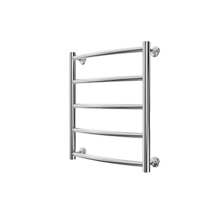 Létras fűtött törölközőtartó CLASSIC 88W/230V 50x43 cm rozsdamentes/fényezett króm