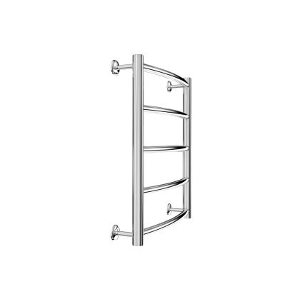 Létras fűtött törölközőtartó CLASSIC 88W/230V 50x43 cm rozsdamentes/fényezett króm