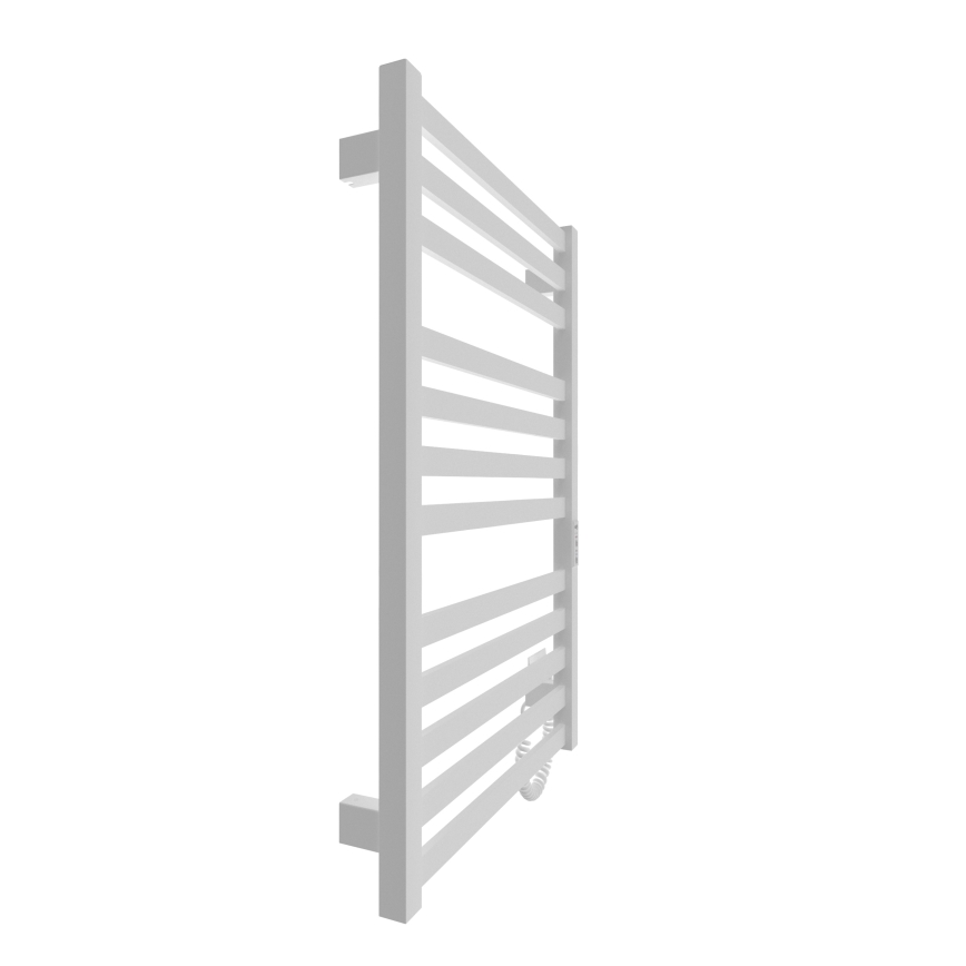 Létras fűtött törölközőtartó HF OXFORD 170W/230V 77x53 cm fehér