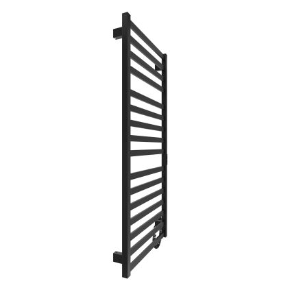 Létras fűtött törölközőtartó HF OXFORD 255W/230V 117x53 cm fekete