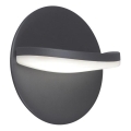 LETTY LED fali lámpa LED/16W/230V antracit