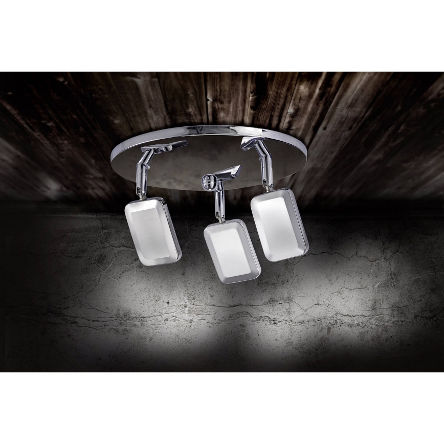 Leuchten Direkt 11243-17 - LED Spotlámpa WELLA 3xLED/4,2W/230V