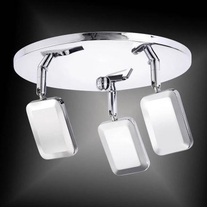 Leuchten Direkt 11243-17 - LED Spotlámpa WELLA 3xLED/4,2W/230V