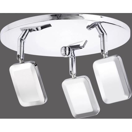 Leuchten Direkt 11243-17 - LED Spotlámpa WELLA 3xLED/4,2W/230V