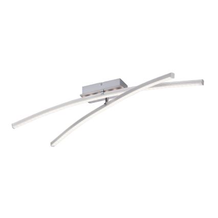 Leuchten Direkt 11255-55 - LED RGB Dimmelhető felületre szerelhető csillár ALINA 2xLED/8,1W/230V 2700-5000K + távirányító