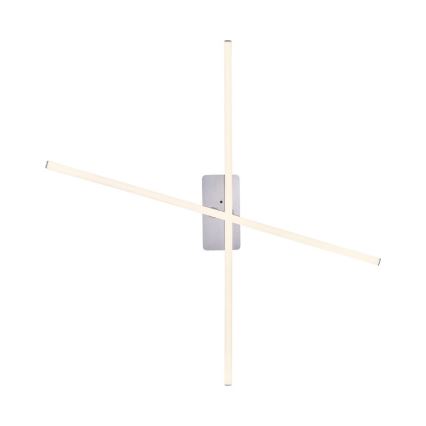 Leuchten Direkt 11255-55 - LED RGB Dimmelhető felületre szerelhető csillár ALINA 2xLED/8,1W/230V 2700-5000K + távirányító