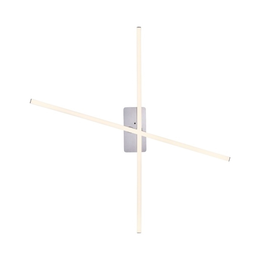 Leuchten Direkt 11255-55 - LED RGB Dimmelhető felületre szerelhető csillár ALINA 2xLED/8,1W/230V 2700-5000K + távirányító