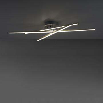Leuchten Direkt 11256-55 - LED RGB Dimmelhető felületre szerelhető csillár ALINA 3xLED/26W/230V 2700-5000K + távirányító