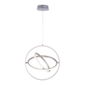 Leuchten Direkt 11260-55 - LED Szabályozható csillár zsinóron JELLA 3xLED/28W/230V