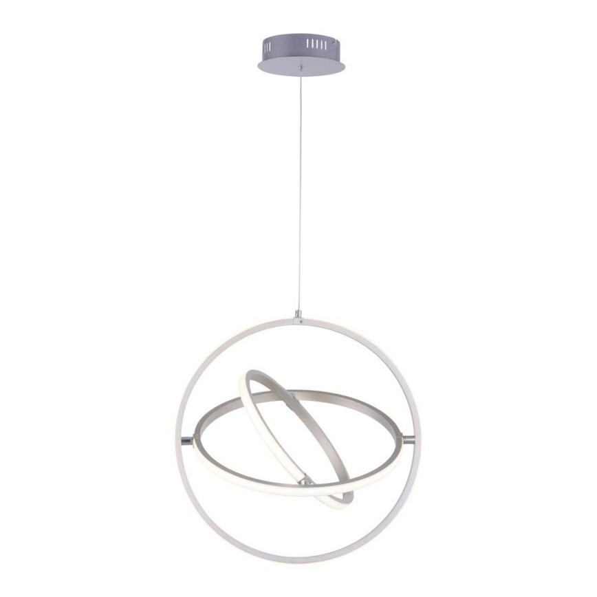 Leuchten Direkt 11260-55 - LED Szabályozható csillár zsinóron JELLA 3xLED/28W/230V