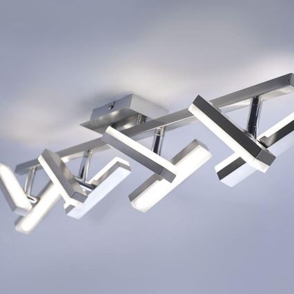 Leuchten Direkt 11278-55 - LED Spotlámpa RICO 8xLED/2W/230V