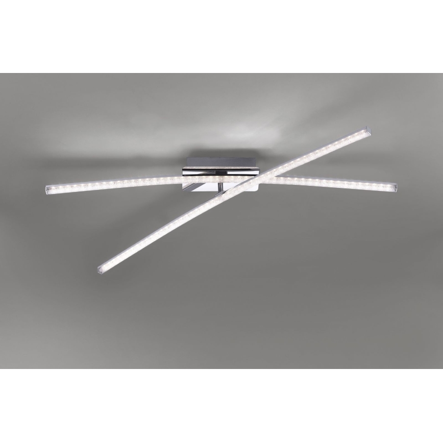 Leuchten Direkt 11292-17 - LED Felületre szerelhető csillár SIMON 2xLED/8W/230V fényes króm