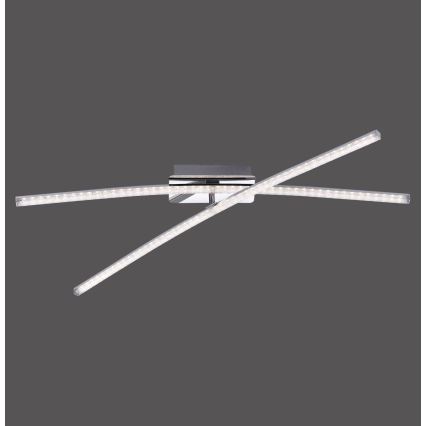 Leuchten Direkt 11292-17 - LED Felületre szerelhető csillár SIMON 2xLED/8W/230V fényes króm