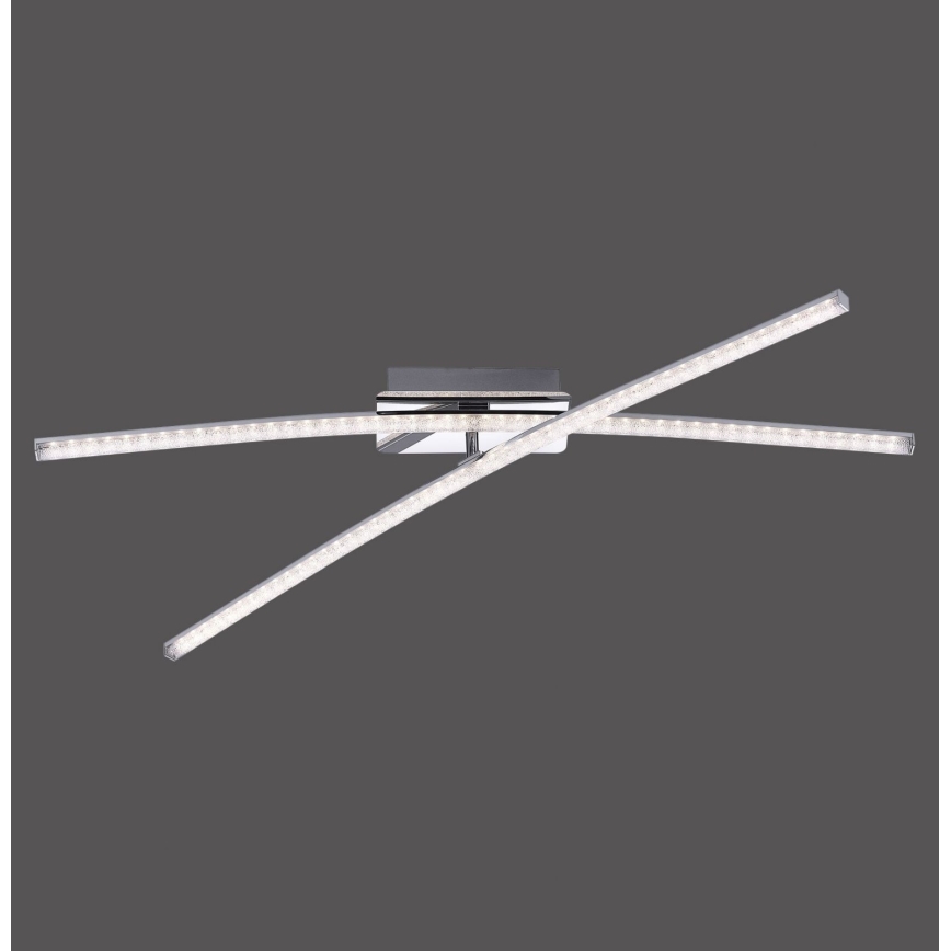 Leuchten Direkt 11292-17 - LED Felületre szerelhető csillár SIMON 2xLED/8W/230V fényes króm
