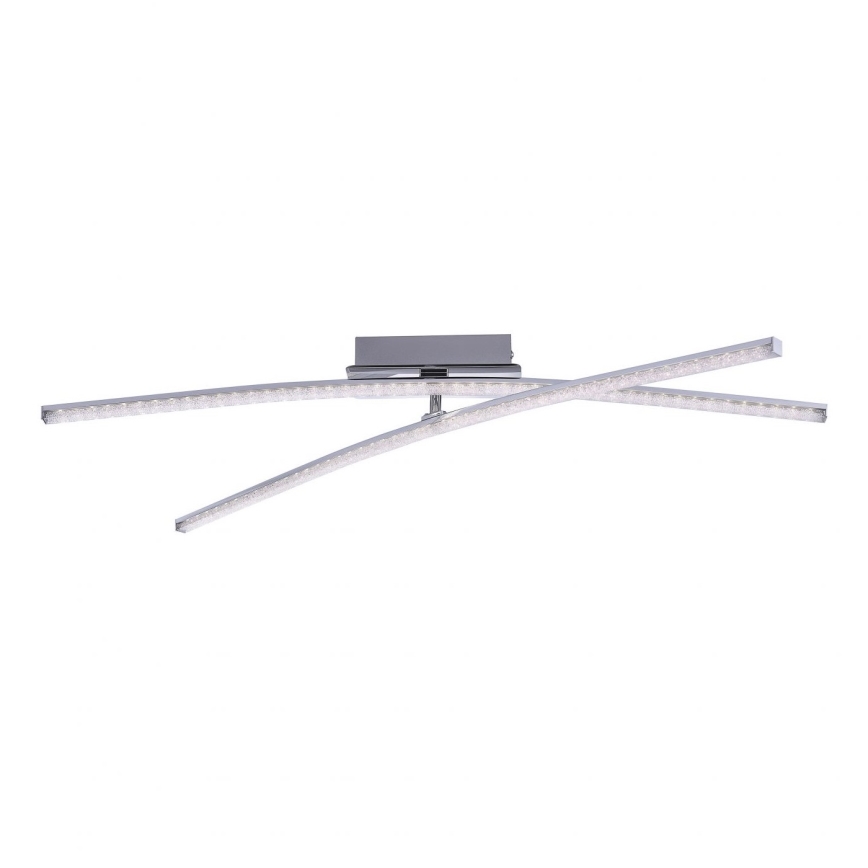 Leuchten Direkt 11292-17 - LED Felületre szerelhető csillár SIMON 2xLED/8W/230V fényes króm