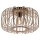 Leuchten Direkt 11413-79 - Felületre szerelhető csillár RACOON 1xE27/40W/230V átm. 50 cm bambusz