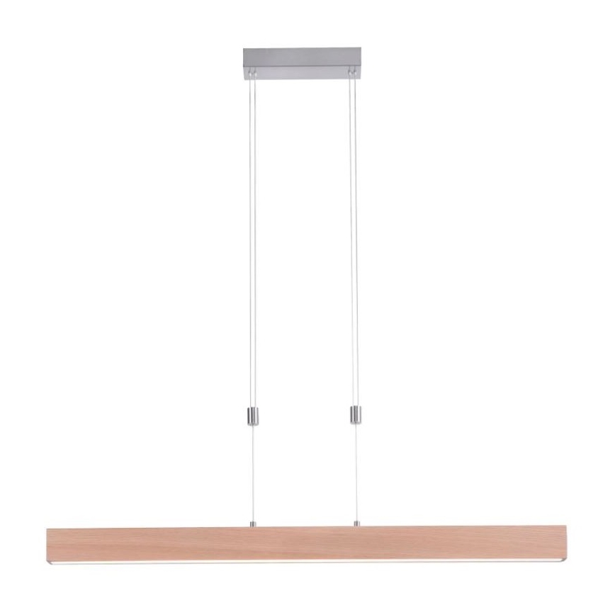 Leuchten Direkt 11420-78 - LED Dimmelhető csillár zsinóron AMANDA LED/30W/230V