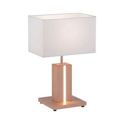 Leuchten Direkt 11421-78 - LED dimmelhető asztali lámpa AMANDA 1xE27/40W/230V + LED/5W