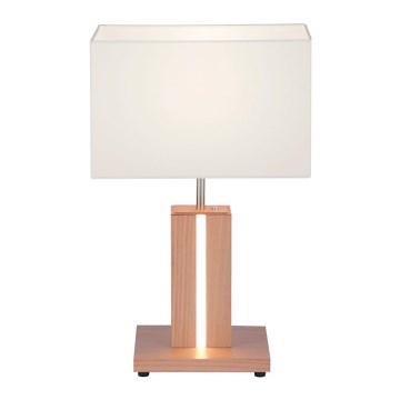 Leuchten Direkt 11421-78 - LED dimmelhető asztali lámpa AMANDA 1xE27/40W/230V + LED/5W