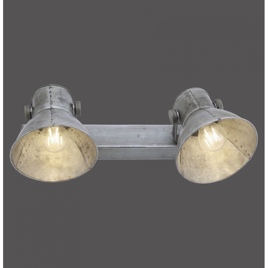 Leuchten Direkt 11481-77 - Spotlámpa SAMIA 2xE27/25W/230V