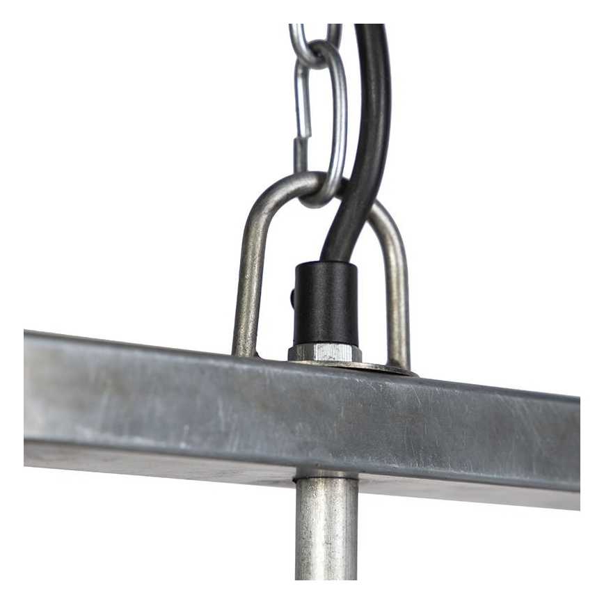 Leuchten Direkt 11484-77 - Csillár zsinóron SAMIA 1xE27/25W/230V