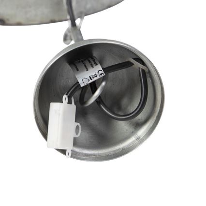 Leuchten Direkt 11484-77 - Csillár zsinóron SAMIA 1xE27/25W/230V