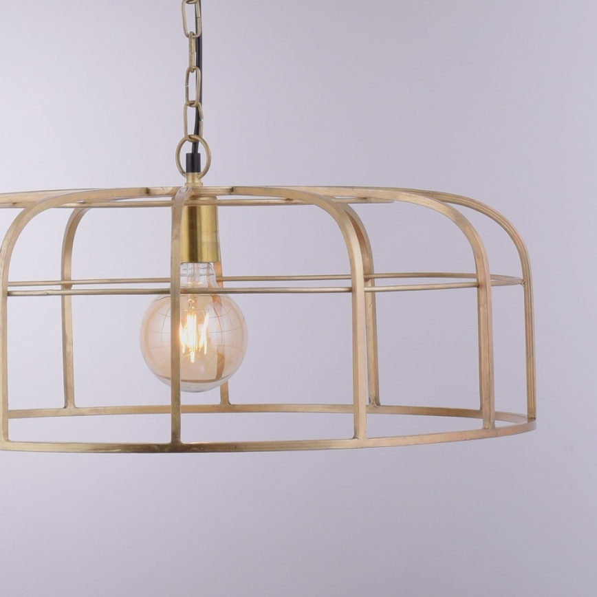 Leuchten Direkt 11493-60 - Csillár láncon AMIR 1xE27/25W/230V