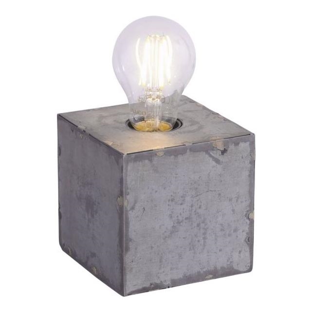 Leuchten Direkt 11499-77 - Asztali lámpa SAMIA 1xE27/25W/230V