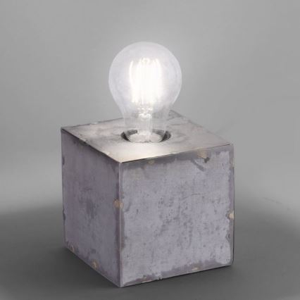 Leuchten Direkt 11499-77 - Asztali lámpa SAMIA 1xE27/25W/230V