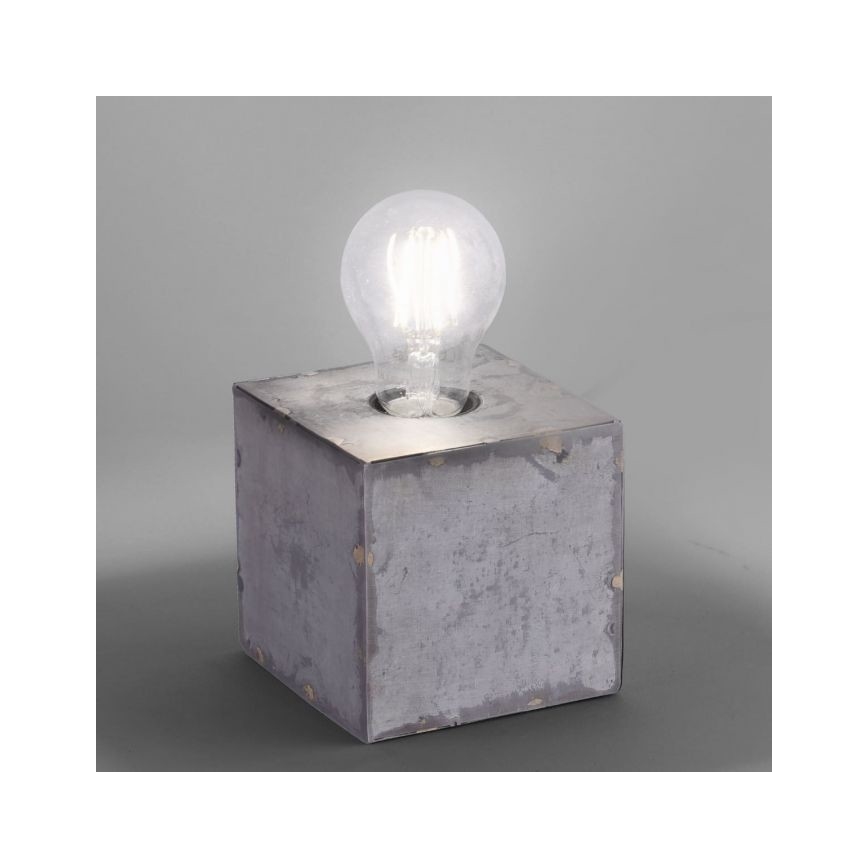 Leuchten Direkt 11499-77 - Asztali lámpa SAMIA 1xE27/25W/230V