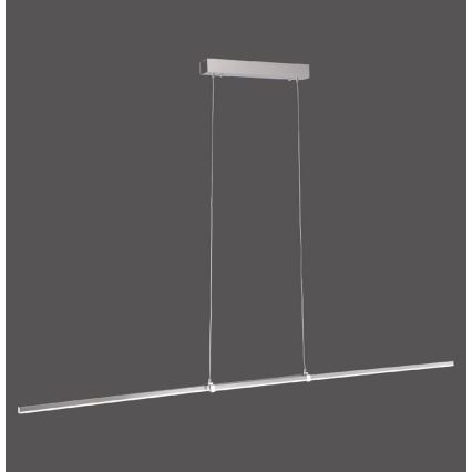 Leuchten Direkt 11515-95 - LED Szabályozható csillár zsinóron ARNO 2xLED/12W/230V