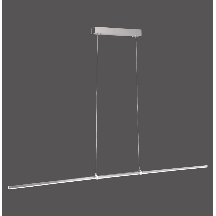 Leuchten Direkt 11515-95 - LED Szabályozható csillár zsinóron ARNO 2xLED/12W/230V