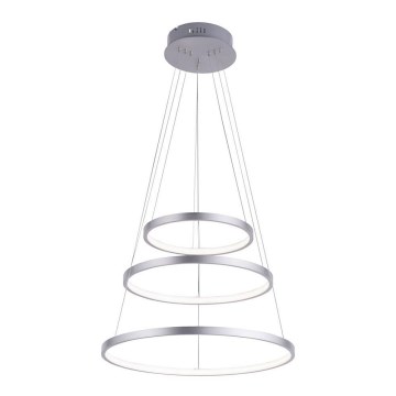 Leuchten Direkt 11526-55 - Dimmelhető LED kábeles csillár CIRCLE LED/13,5W/230V + LED/19,5W + LED/24W