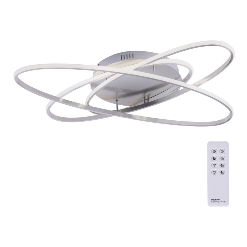 Leuchten Direkt 11535-55 - Szabályozható LED csillár MALIK 1xLED/60W/230V + távirányító