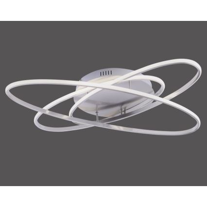 Leuchten Direkt 11535-55 - Szabályozható LED csillár MALIK 1xLED/60W/230V + távirányító