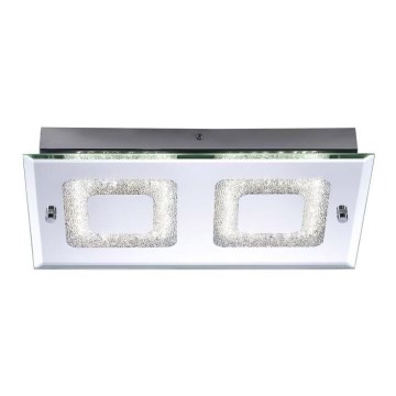 Leuchten Direkt 11571-17 - LED Mennyezeti lámpa LISA 2xLED/6W/230V