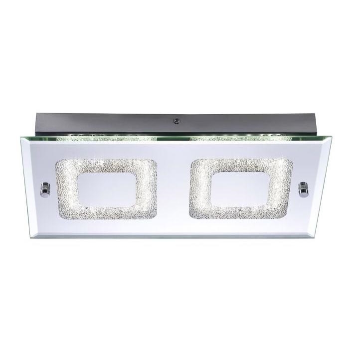 Leuchten Direkt 11571-17 - LED Mennyezeti lámpa LISA 2xLED/6W/230V