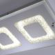 Leuchten Direkt 11571-17 - LED Mennyezeti lámpa LISA 2xLED/6W/230V