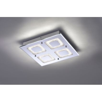 Leuchten Direkt 11572-17 - LED Mennyezeti lámpa LISA LED/24W/230V