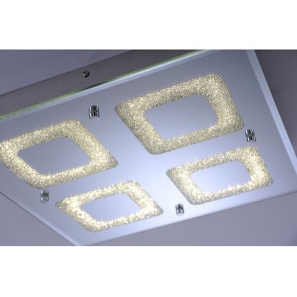 Leuchten Direkt 11572-17 - LED Mennyezeti lámpa LISA LED/24W/230V