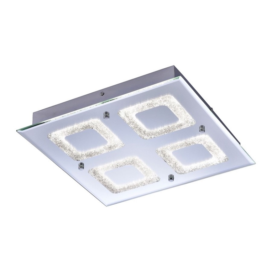 Leuchten Direkt 11572-17 - LED Mennyezeti lámpa LISA LED/24W/230V