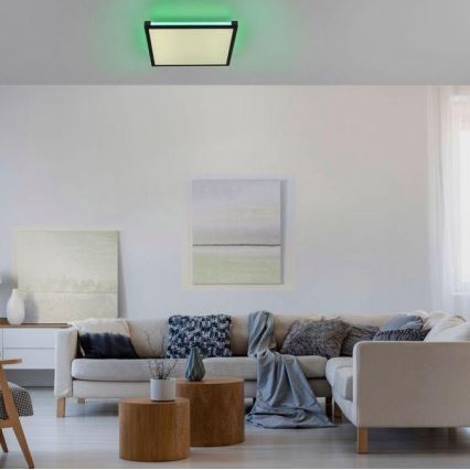 Leuchten Direkt 11621-18 - LED RGB dimmelhető mennyezeti lámpa MARIO LED/24W/230V 2700-5000K + távirányító