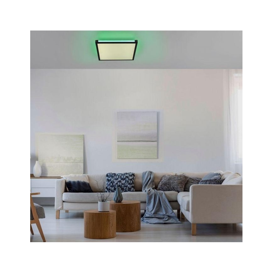 Leuchten Direkt 11621-18 - LED RGB dimmelhető mennyezeti lámpa MARIO LED/24W/230V 2700-5000K + távirányító